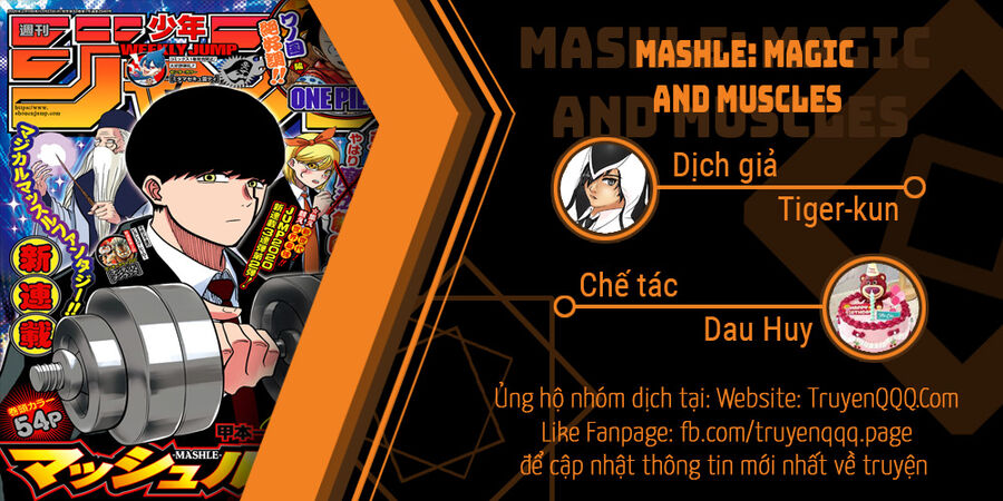 Mashle: Magic And Muscles Chap 162 - Next Chap 163