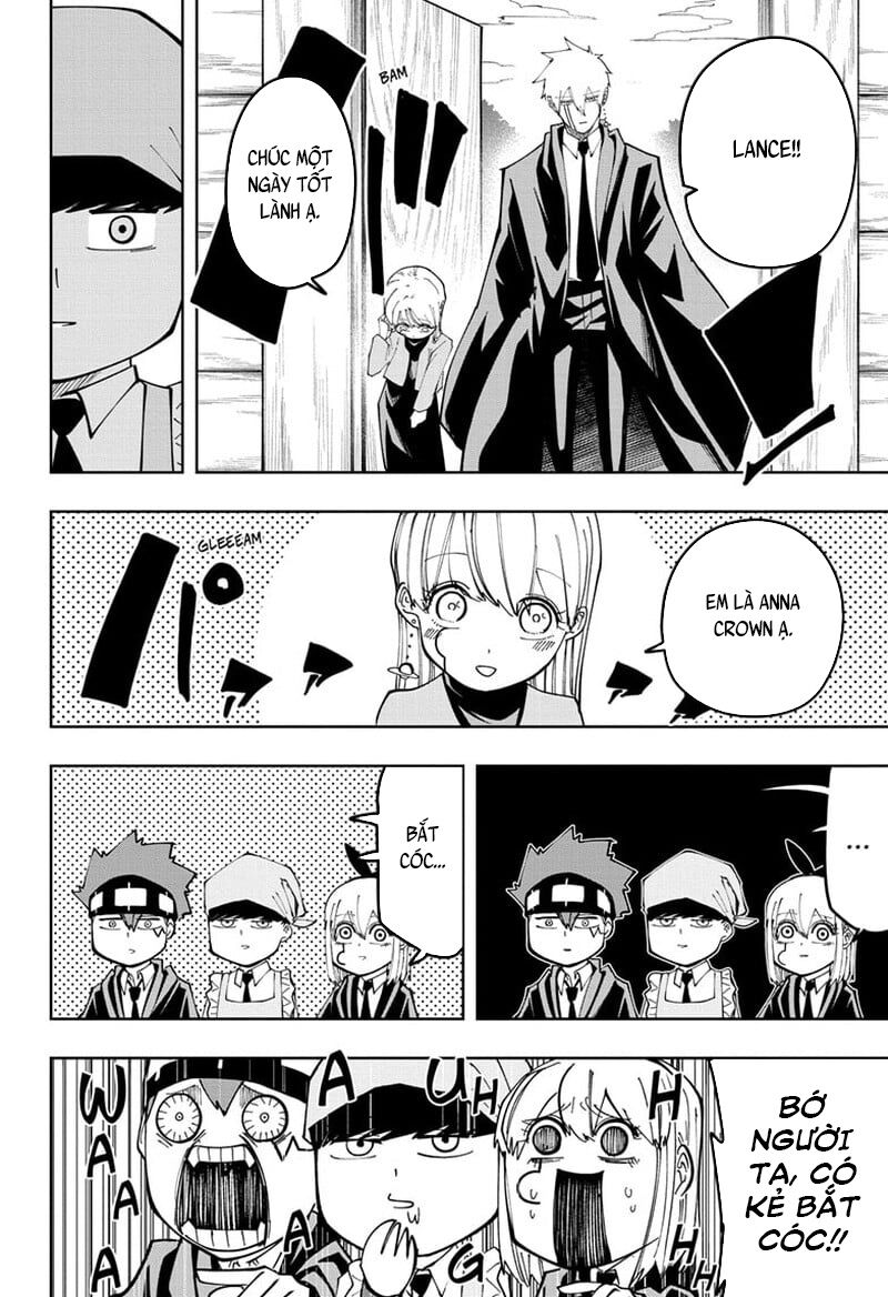 Mashle: Magic And Muscles Chap 162 - Next Chap 163