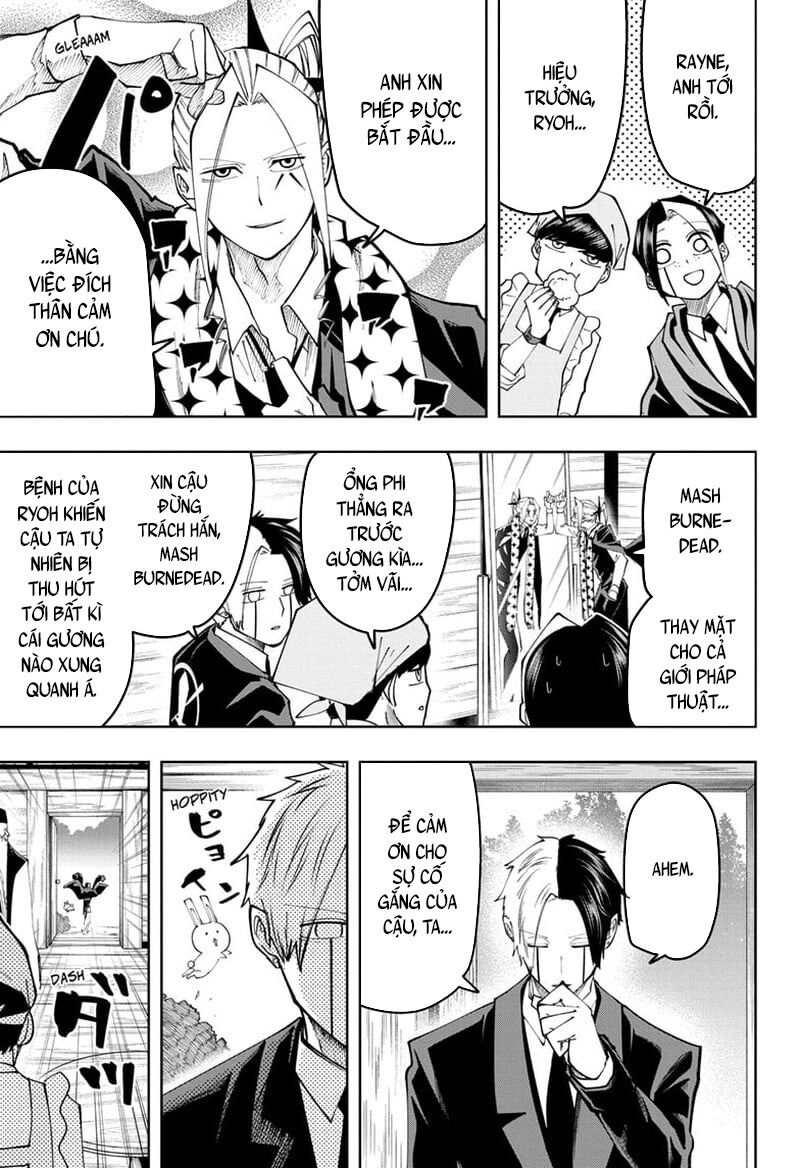 Mashle: Magic And Muscles Chap 162 - Next Chap 163