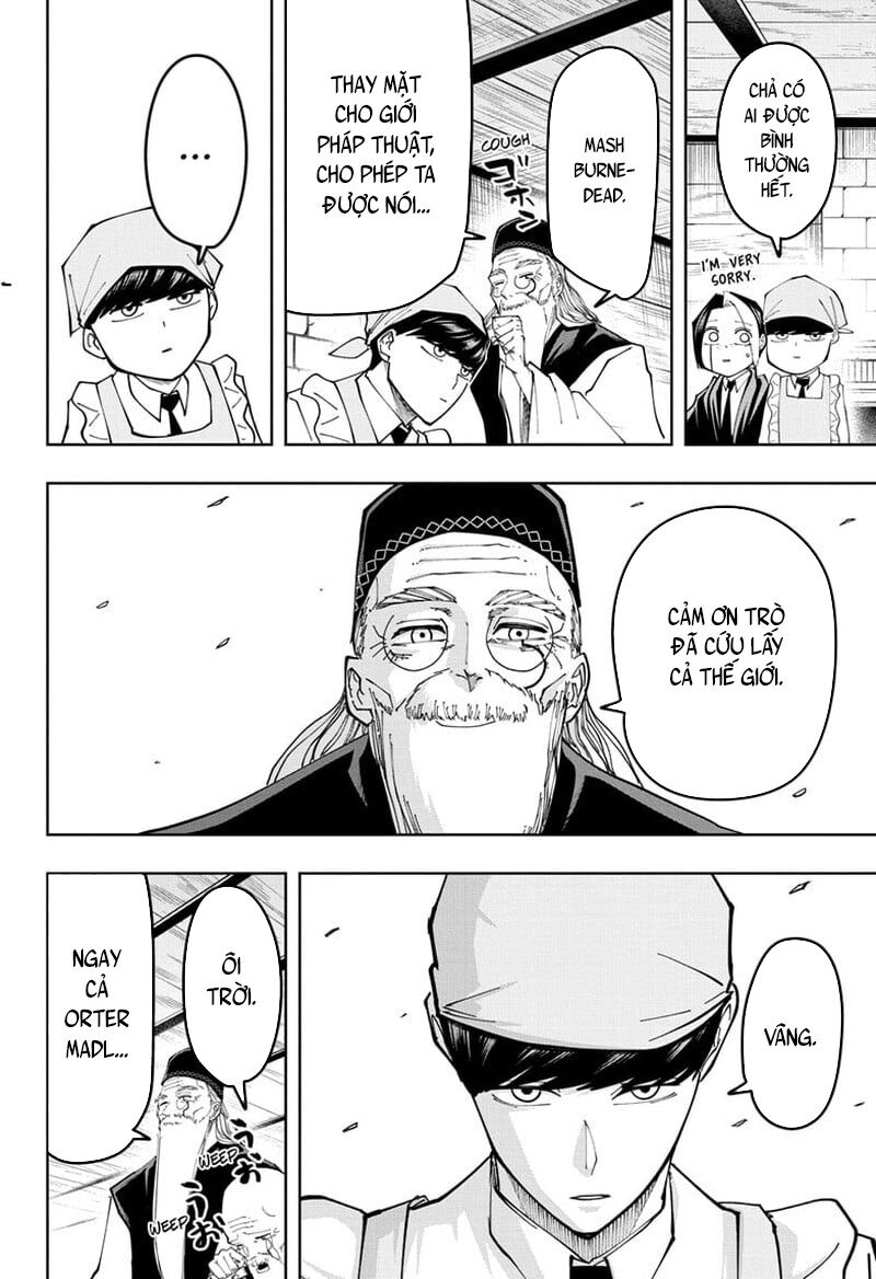 Mashle: Magic And Muscles Chap 162 - Next Chap 163