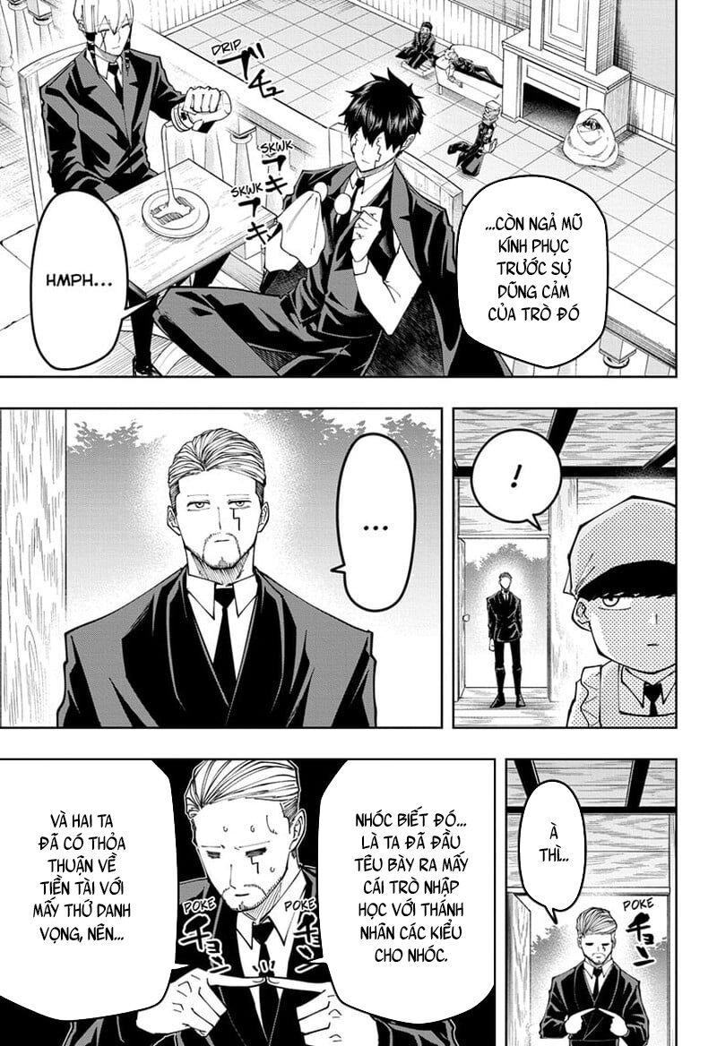 Mashle: Magic And Muscles Chap 162 - Next Chap 163