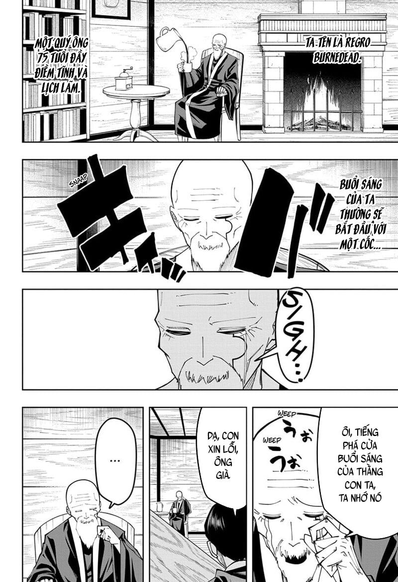 Mashle: Magic And Muscles Chap 162 - Next Chap 163