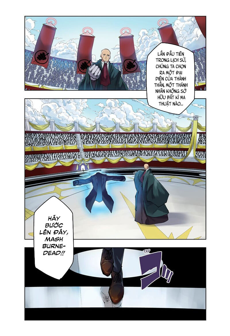 Mashle: Magic And Muscles Chap 162 - Next Chap 163