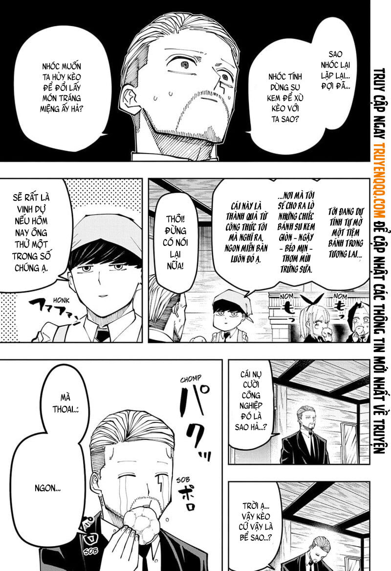 Mashle: Magic And Muscles Chap 162 - Next Chap 163