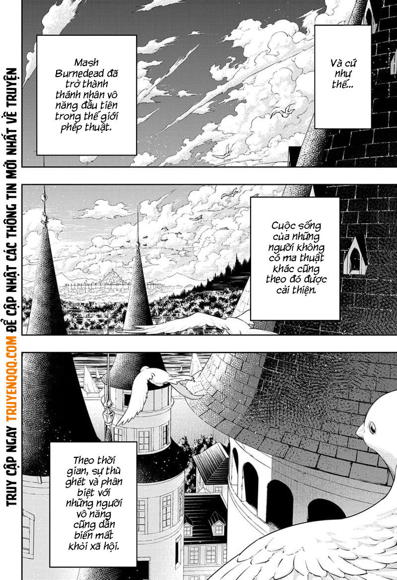 Mashle: Magic And Muscles Chap 162 - Next Chap 163
