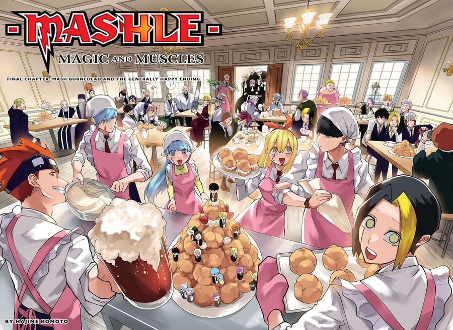 Mashle: Magic And Muscles Chap 162 - Next Chap 163