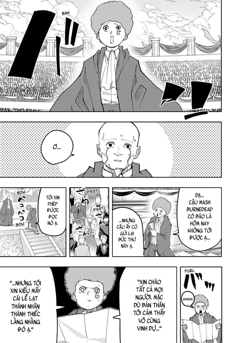 Mashle: Magic And Muscles Chap 162 - Next Chap 163