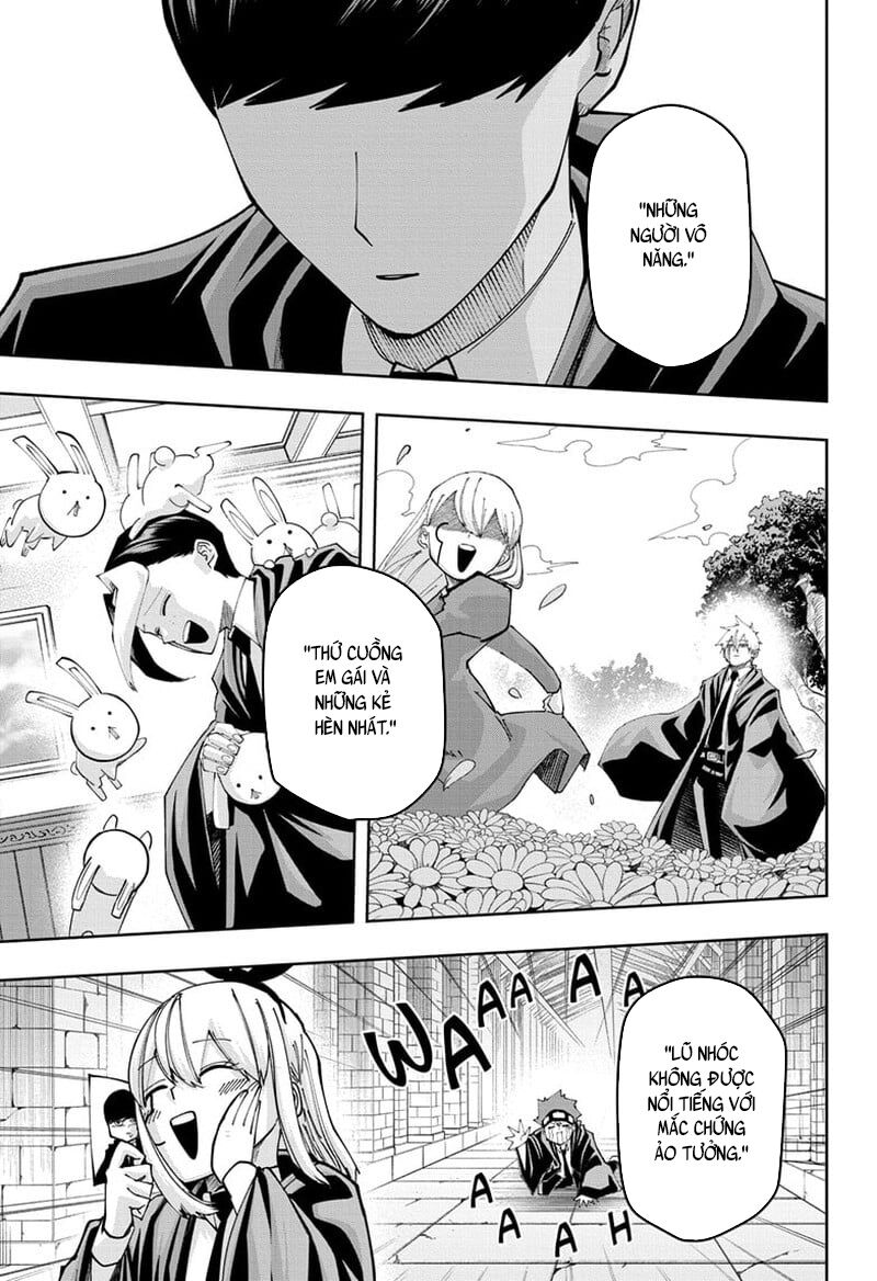 Mashle: Magic And Muscles Chap 162 - Next Chap 163