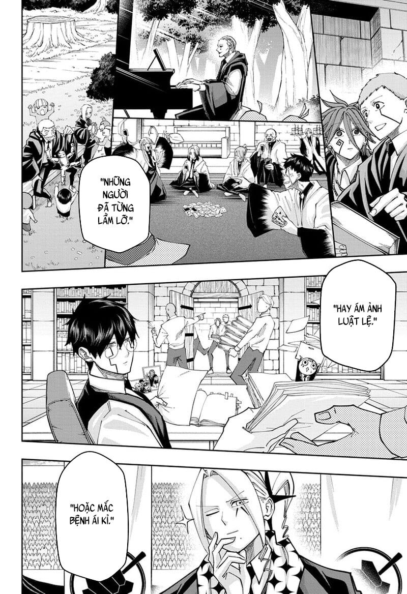 Mashle: Magic And Muscles Chap 162 - Next Chap 163