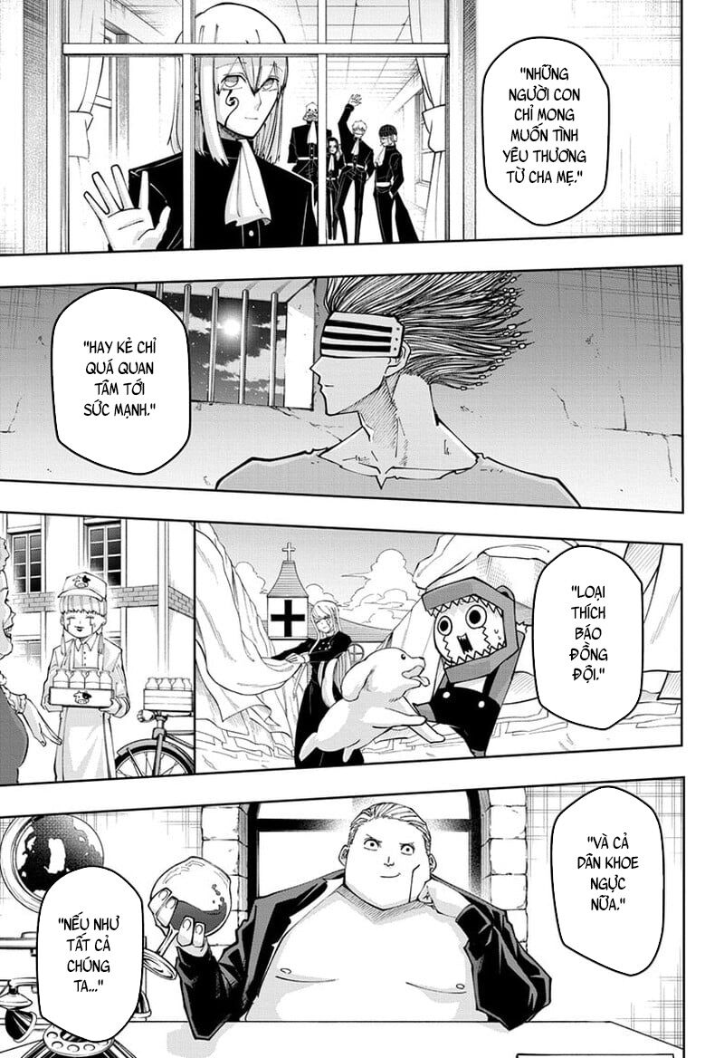 Mashle: Magic And Muscles Chap 162 - Next Chap 163