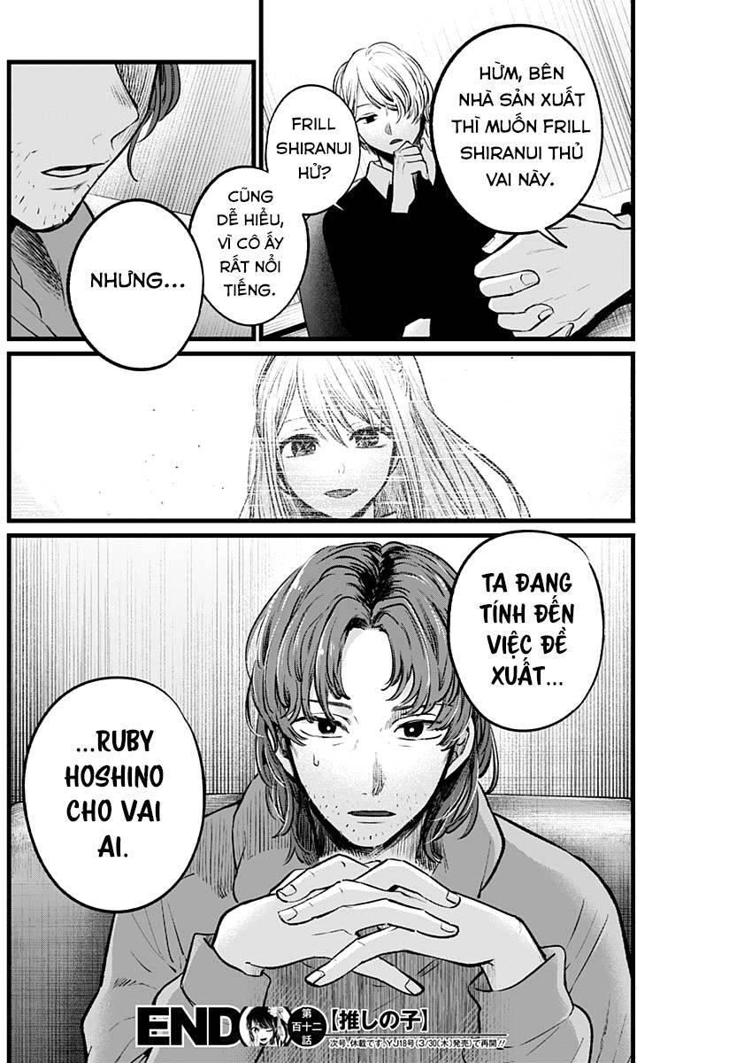 Đứa Con Của Thần Tượng Chap 112 - Next Chap 113