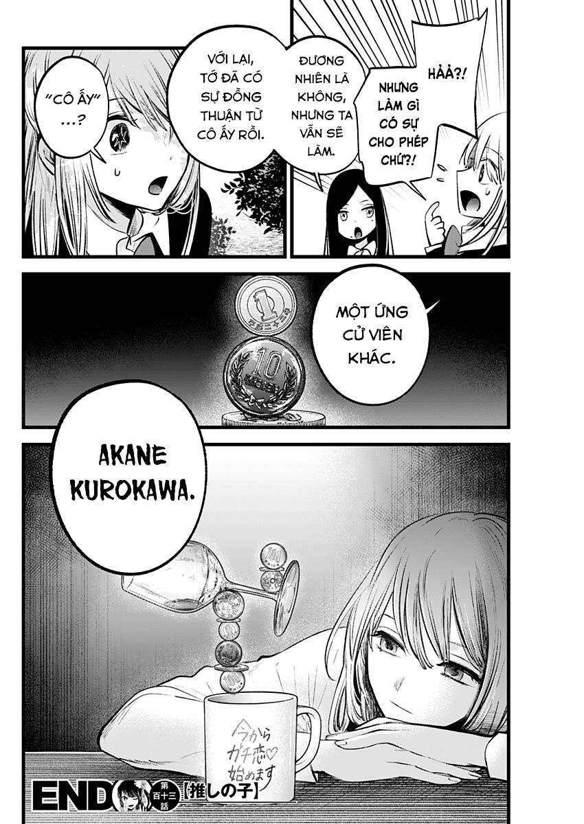 Đứa Con Của Thần Tượng Chap 113 - Next Chap 114