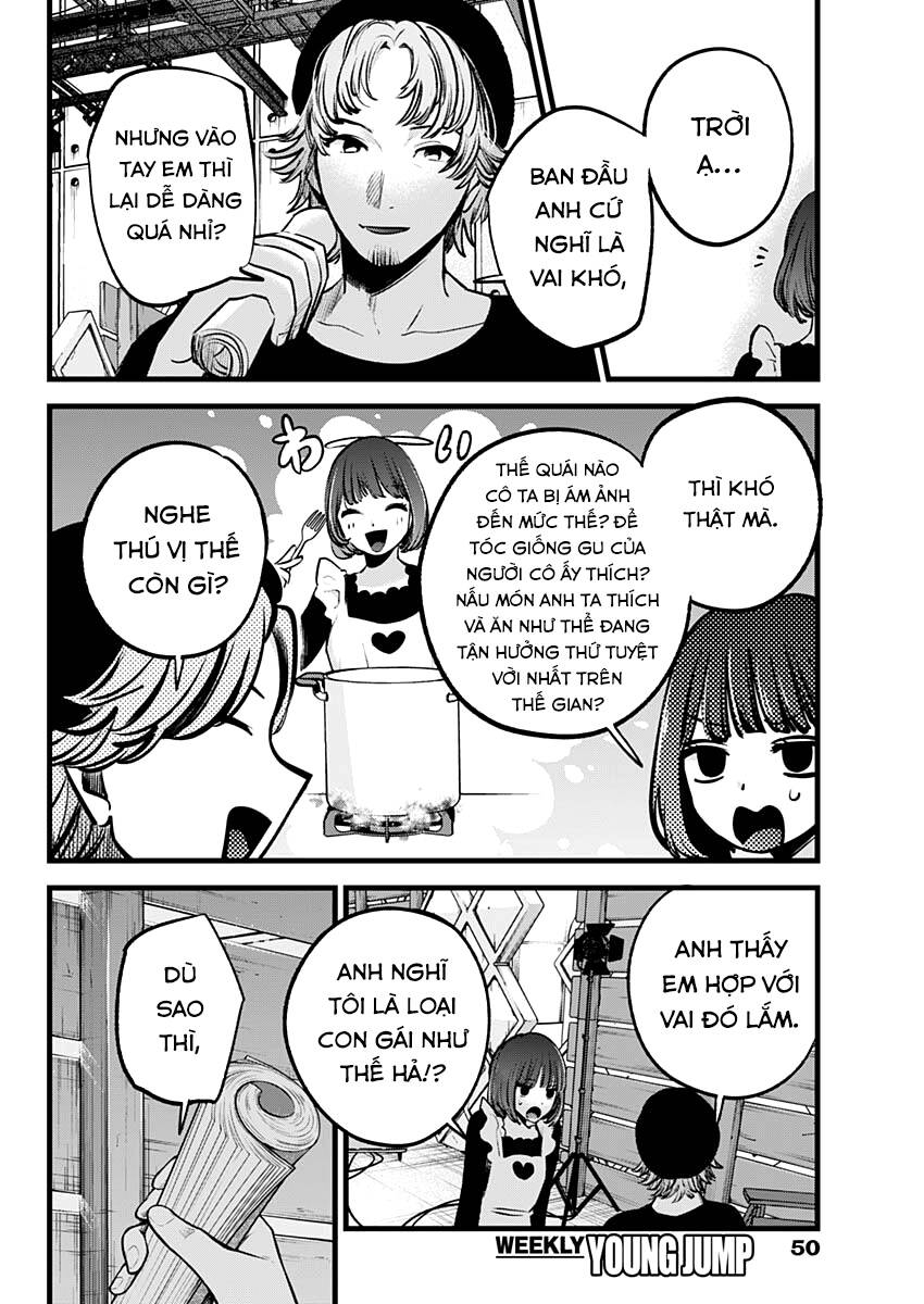 Đứa Con Của Thần Tượng Chap 120 - Next Chap 121