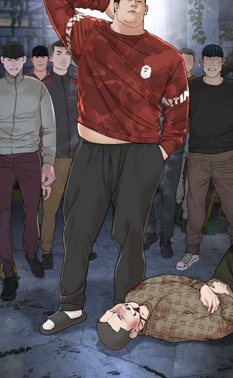 Cách Chiến Thắng Trận Đấu Chap 184 - Next Chap 185