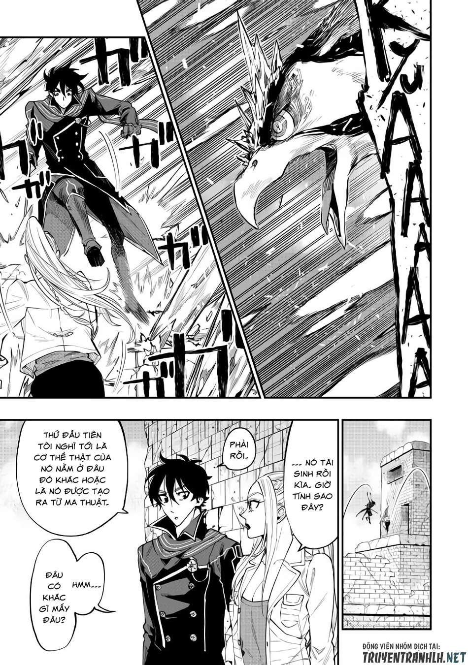 The New Gate Chap 45 - Next Chap 46