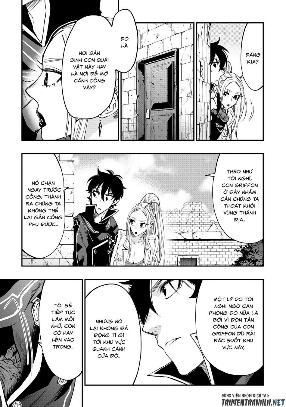 The New Gate Chap 45 - Next Chap 46