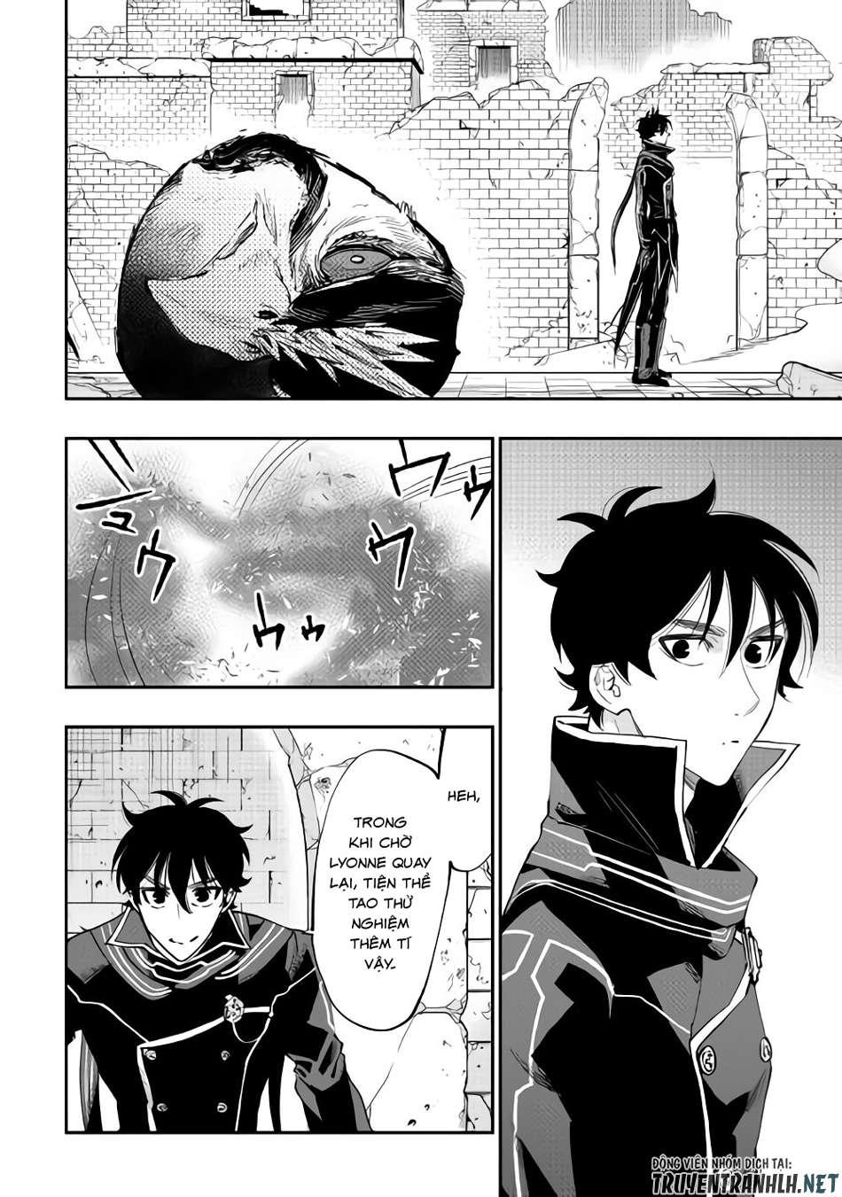 The New Gate Chap 45 - Next Chap 46