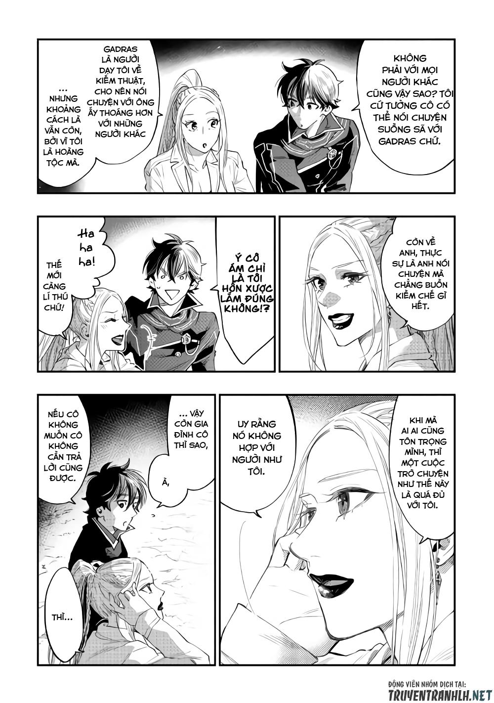The New Gate Chap 46 - Next Chap 47