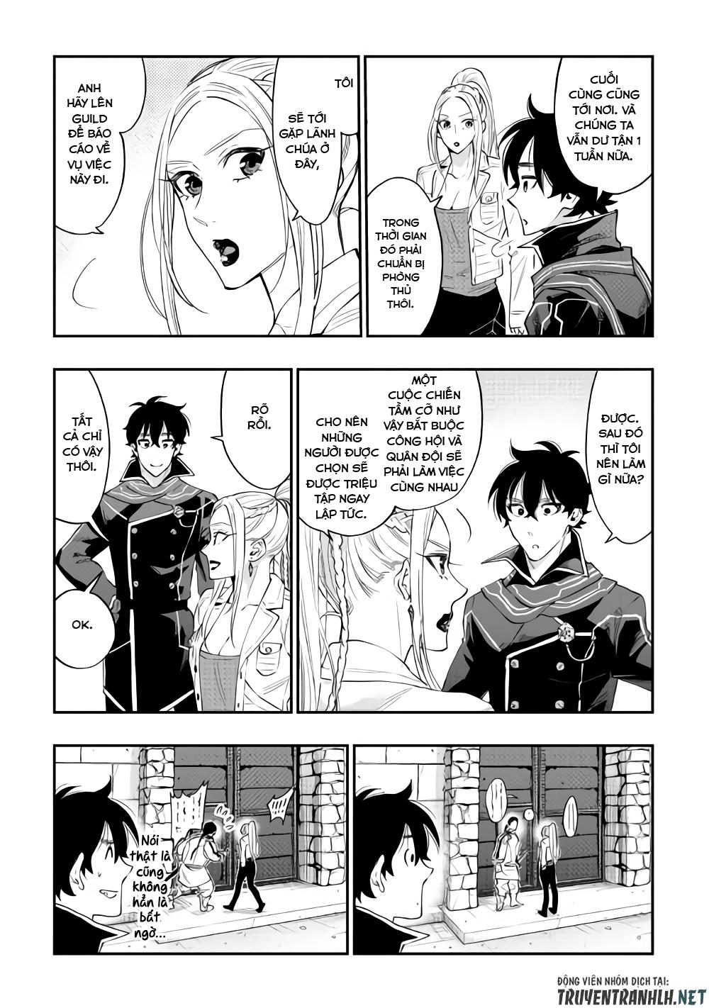 The New Gate Chap 46 - Next Chap 47