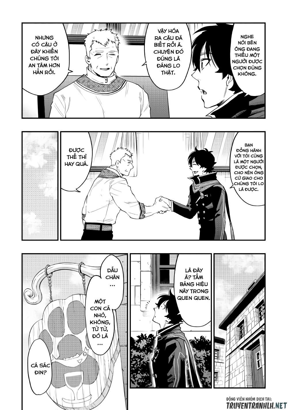 The New Gate Chap 46 - Next Chap 47