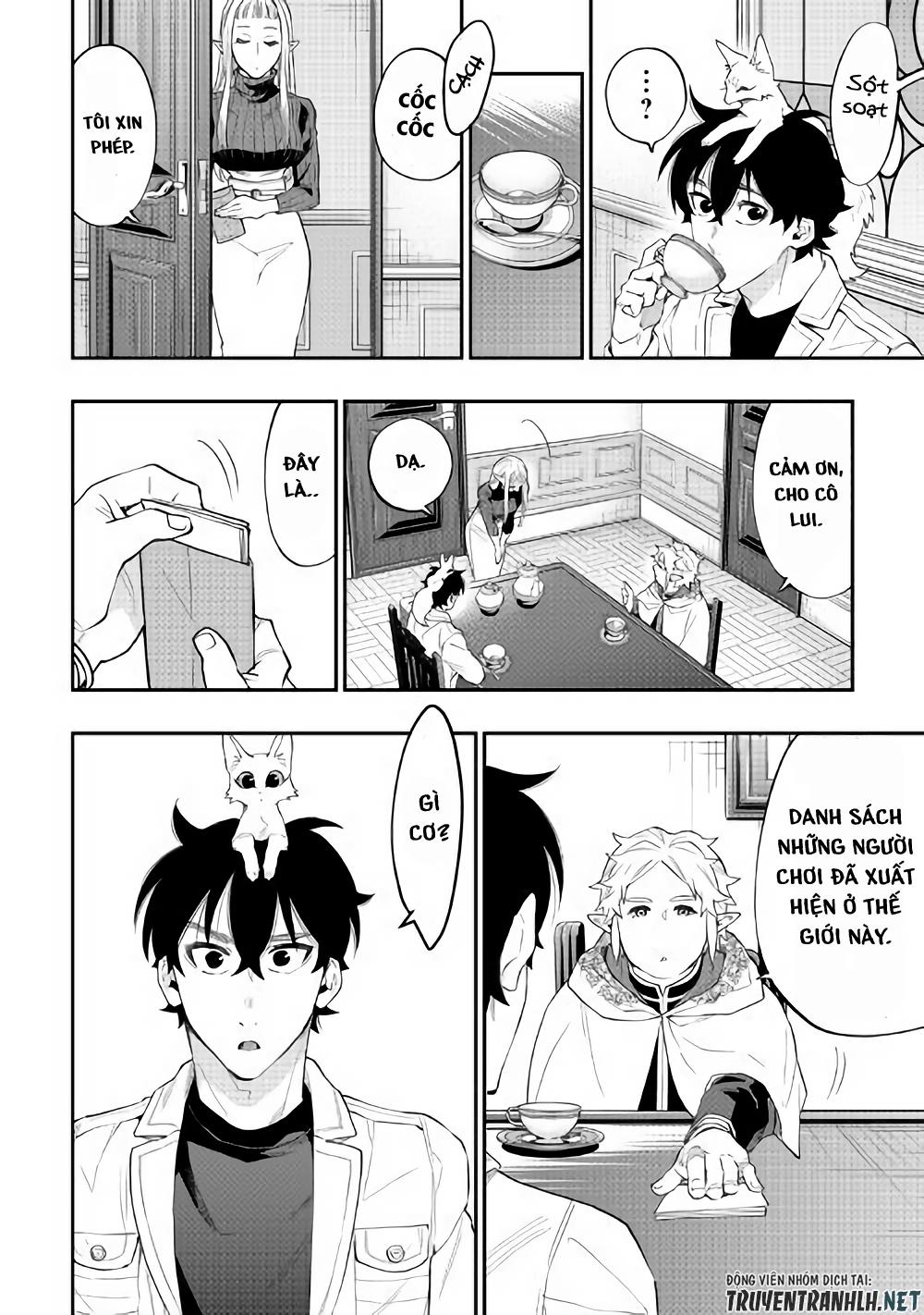 The New Gate Chap 48 - Next Chap 49