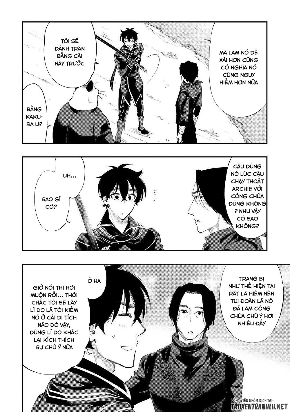 The New Gate Chap 52 - Next Chap 53