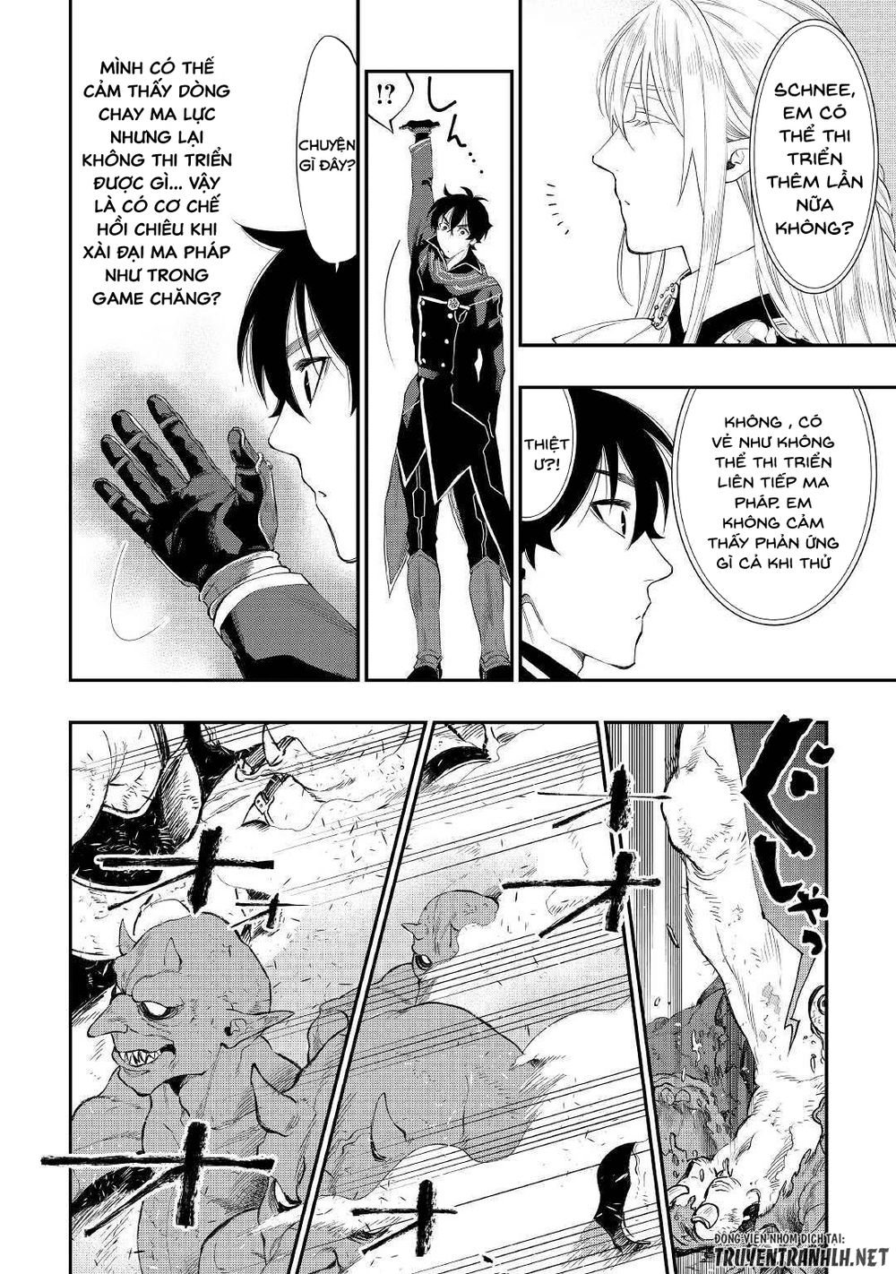 The New Gate Chap 52 - Next Chap 53