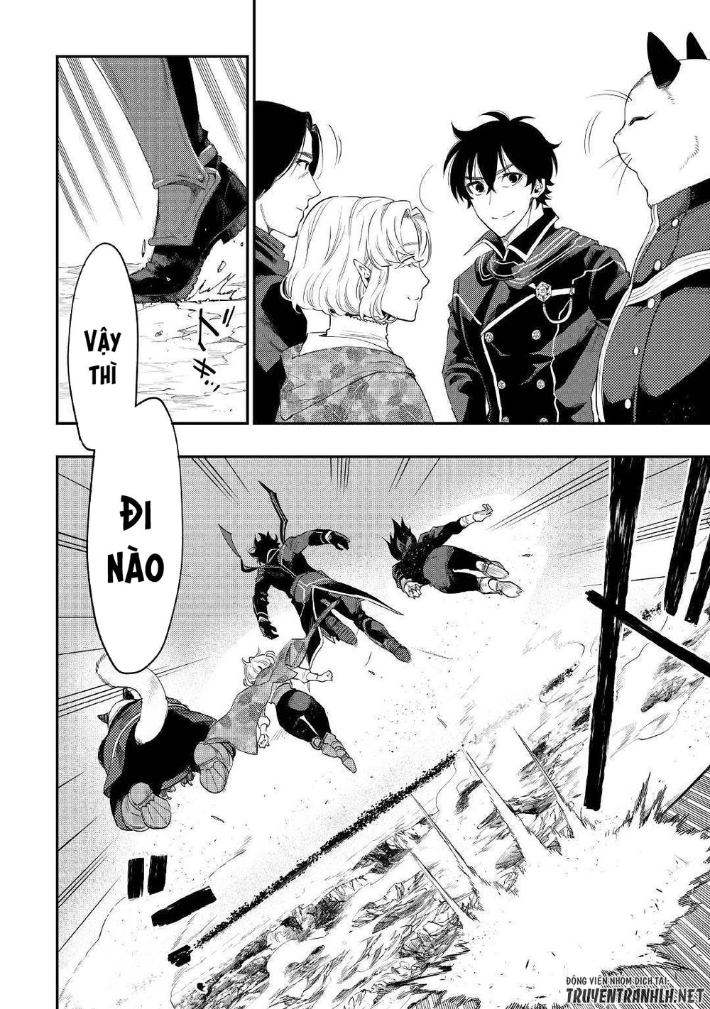 The New Gate Chap 52 - Next Chap 53