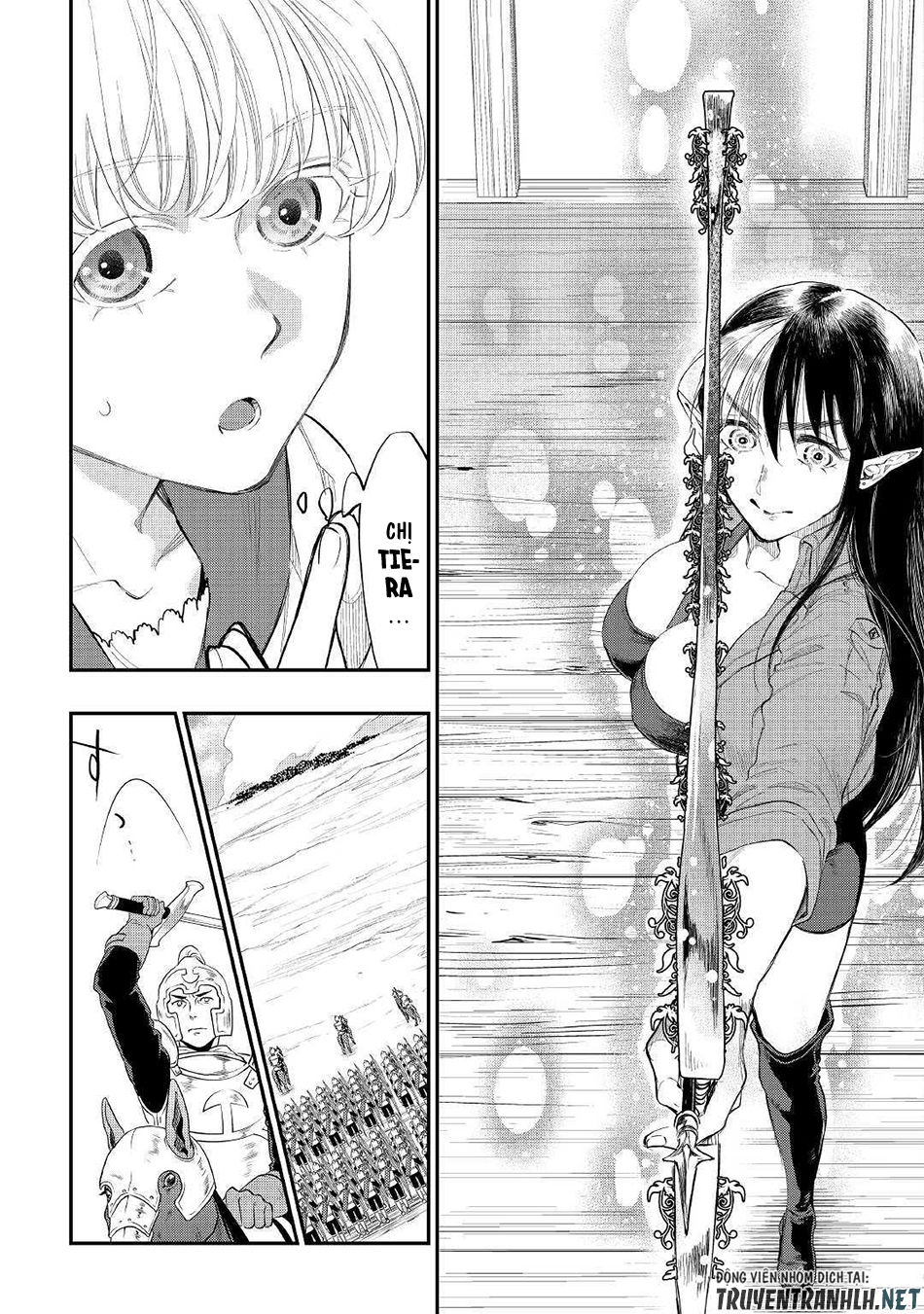 The New Gate Chap 54 - Next Chap 55