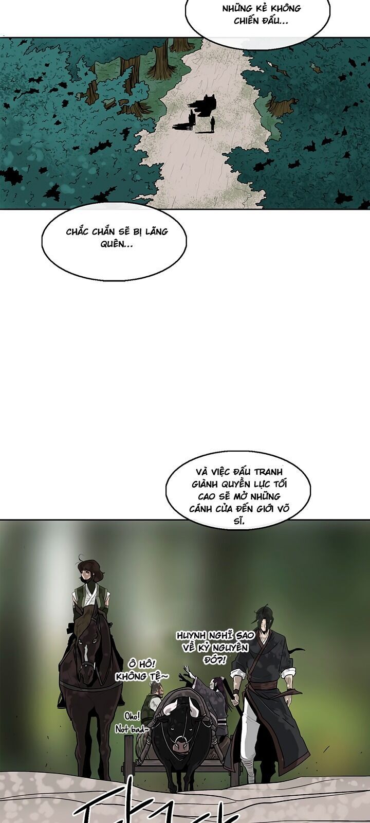 Bắc Kiếm Giang Hồ Chap 71 - Next Chap 72