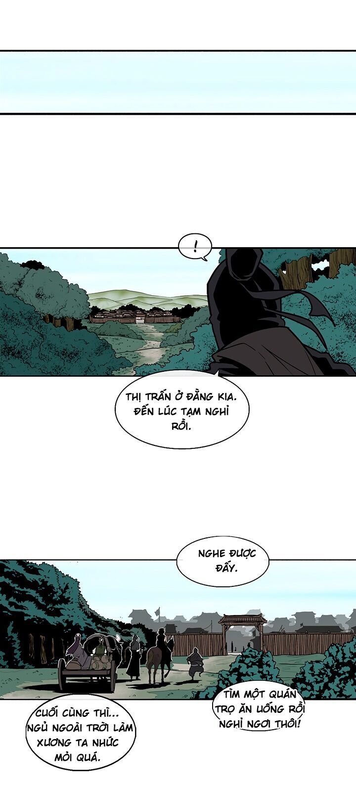 Bắc Kiếm Giang Hồ Chap 71 - Next Chap 72