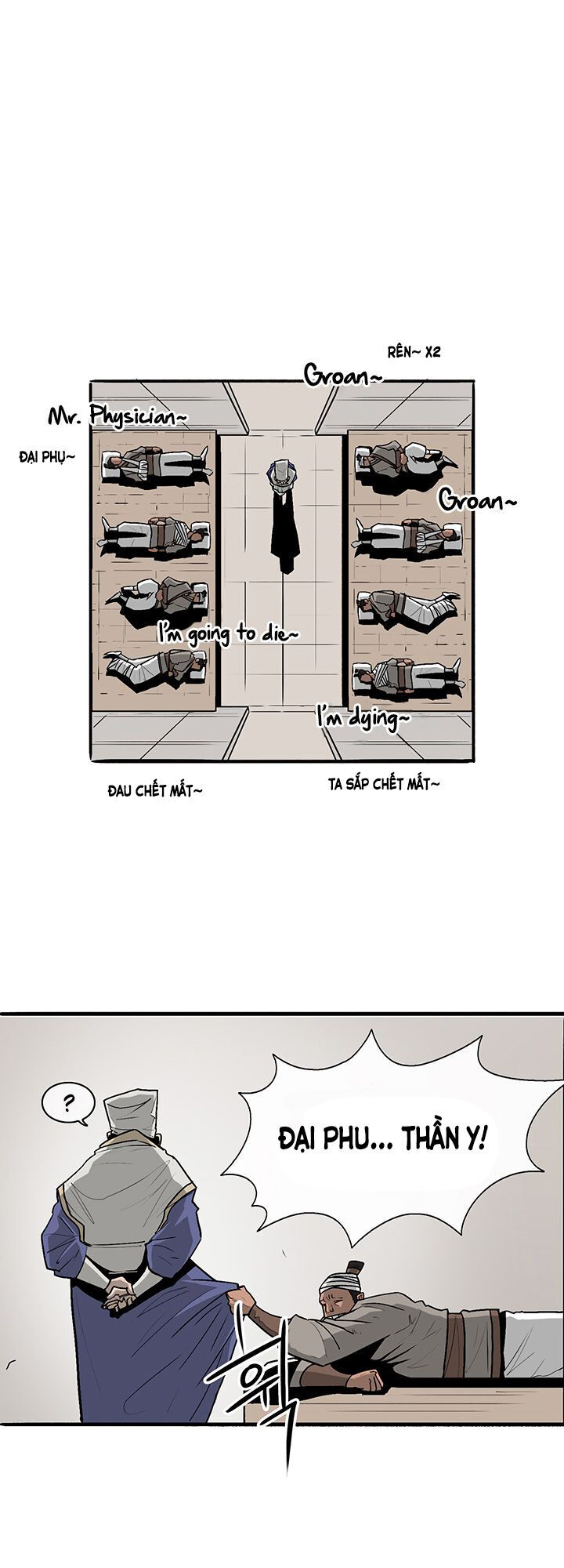 Bắc Kiếm Giang Hồ Chap 37 - Next Chap 38