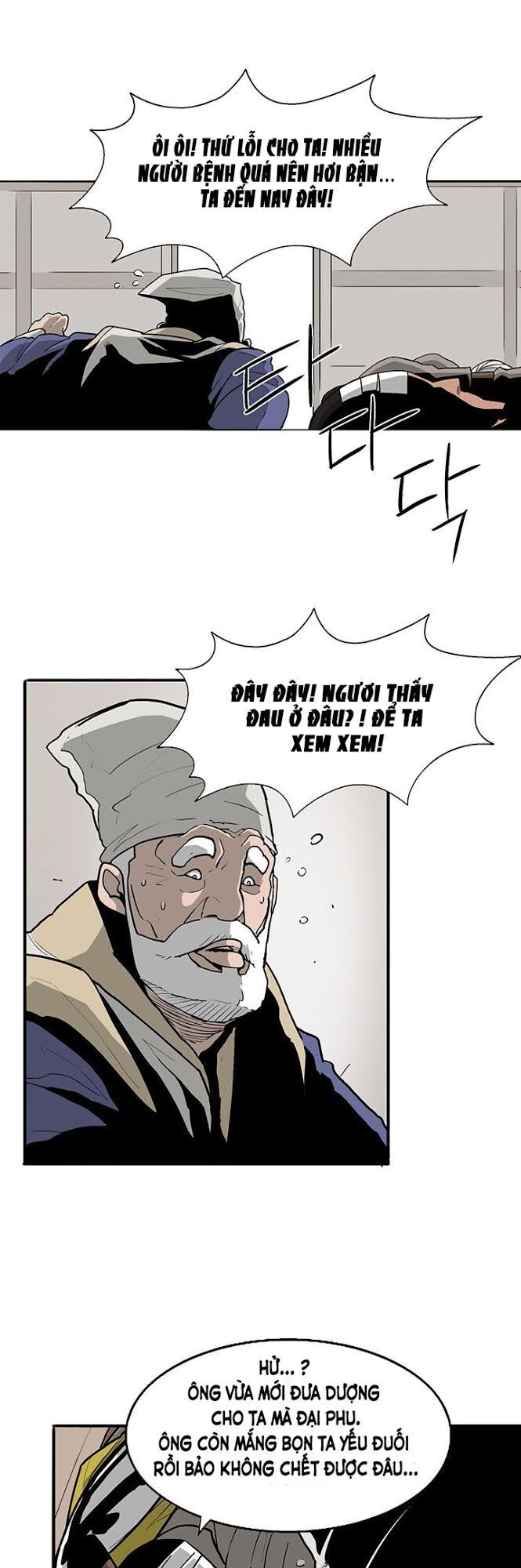 Bắc Kiếm Giang Hồ Chap 37 - Next Chap 38