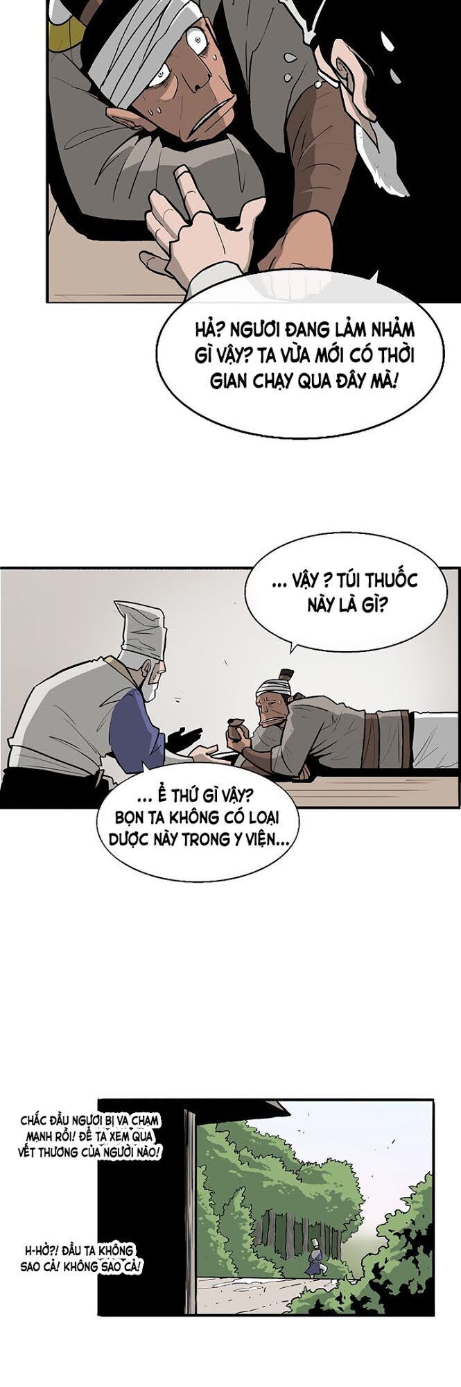 Bắc Kiếm Giang Hồ Chap 37 - Next Chap 38