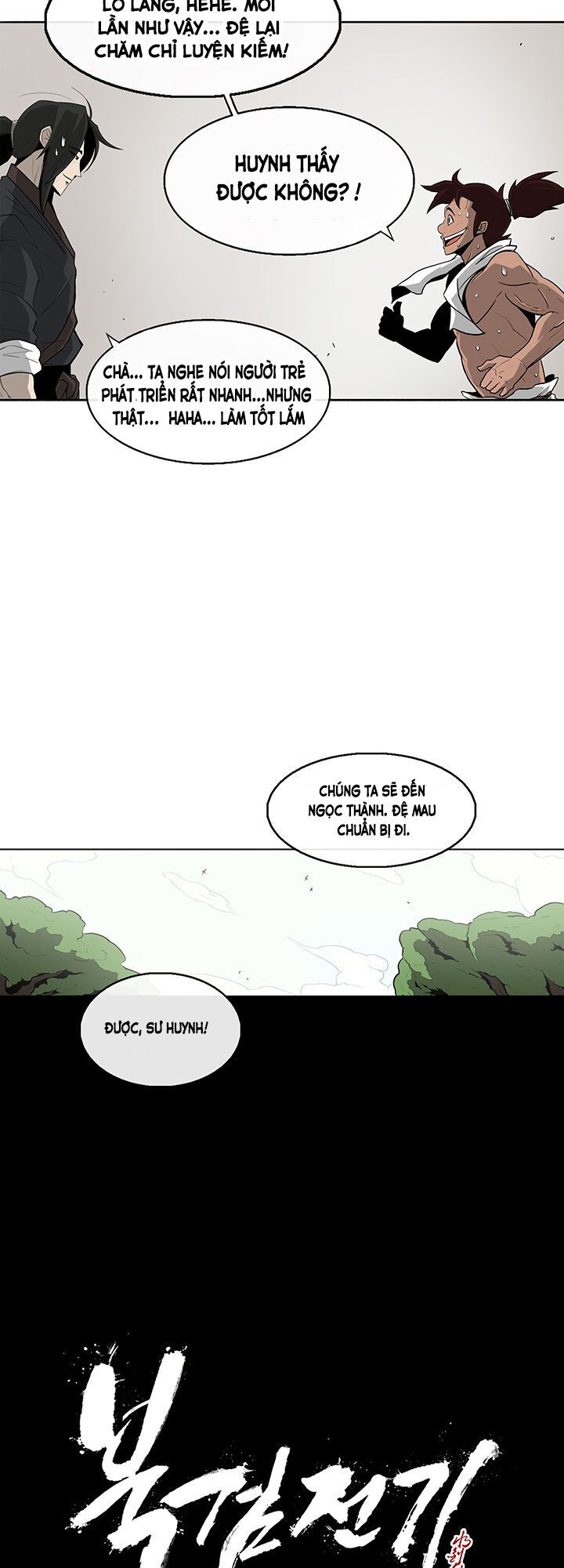Bắc Kiếm Giang Hồ Chap 37 - Next Chap 38