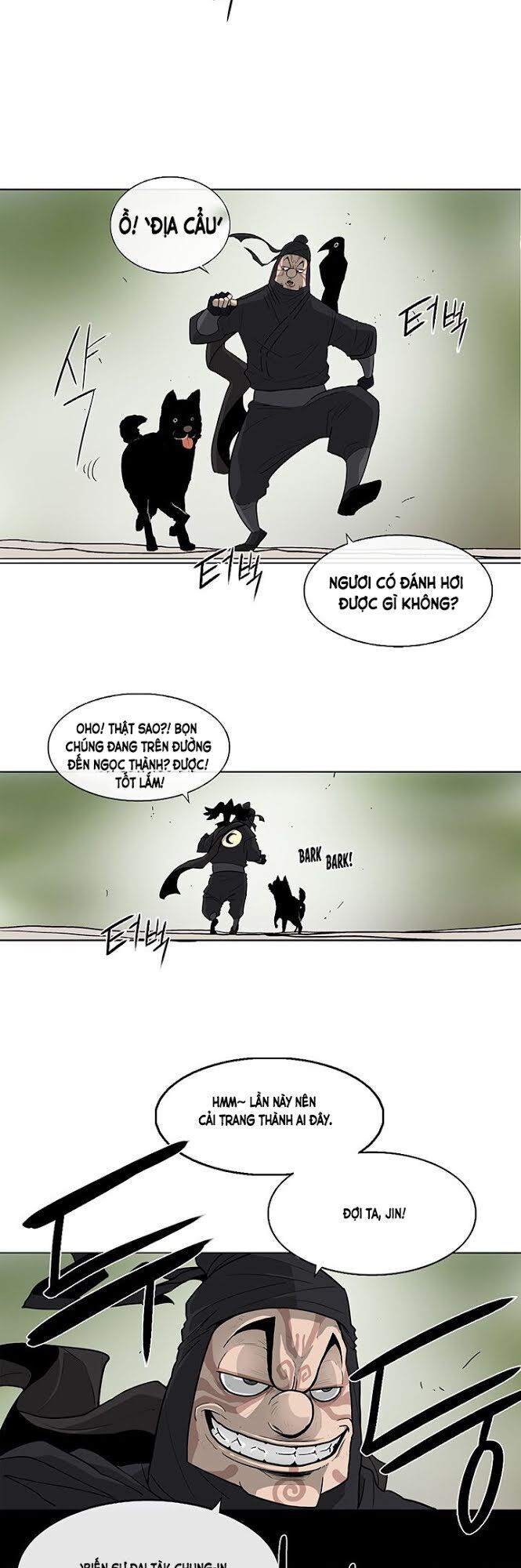 Bắc Kiếm Giang Hồ Chap 37 - Next Chap 38