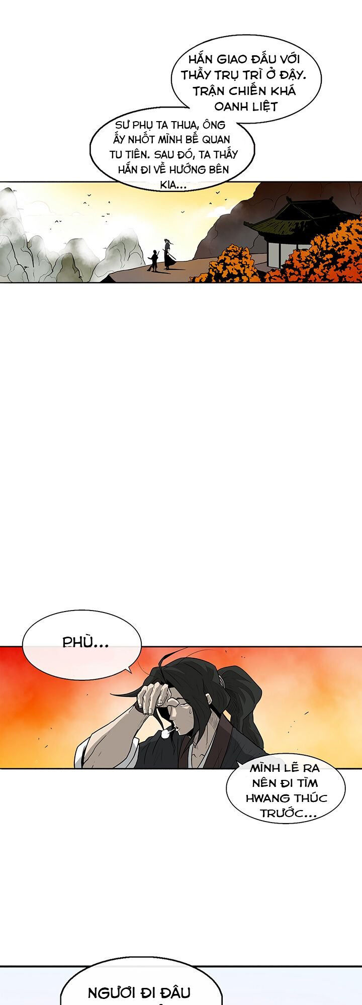 Bắc Kiếm Giang Hồ Chap 34 - Next Chap 35