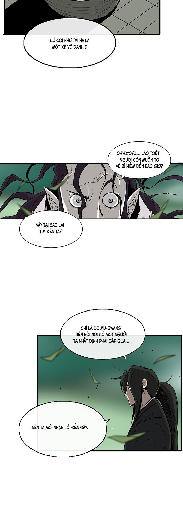 Bắc Kiếm Giang Hồ Chap 35 - Next Chap 36