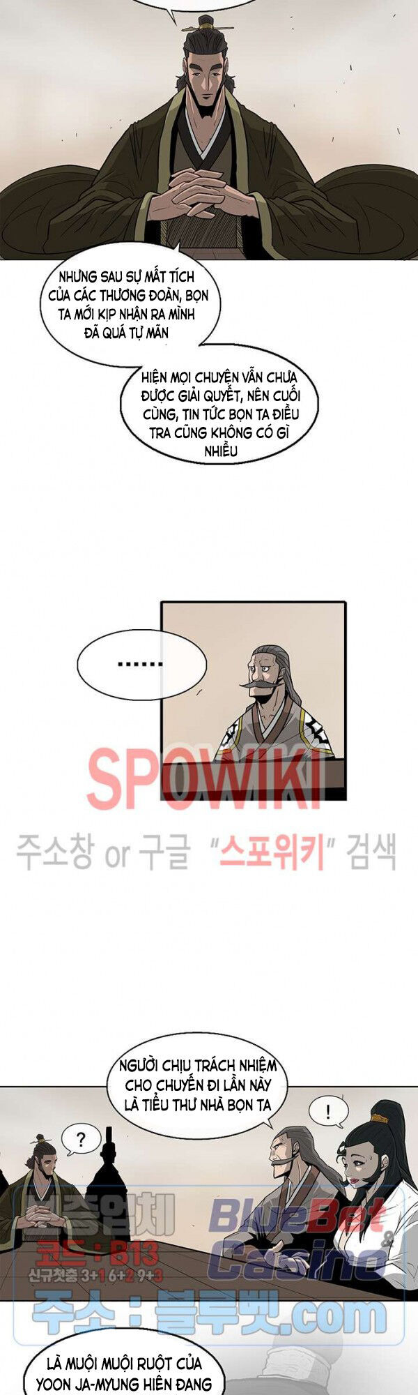 Bắc Kiếm Giang Hồ Chap 36 - Next Chap 37