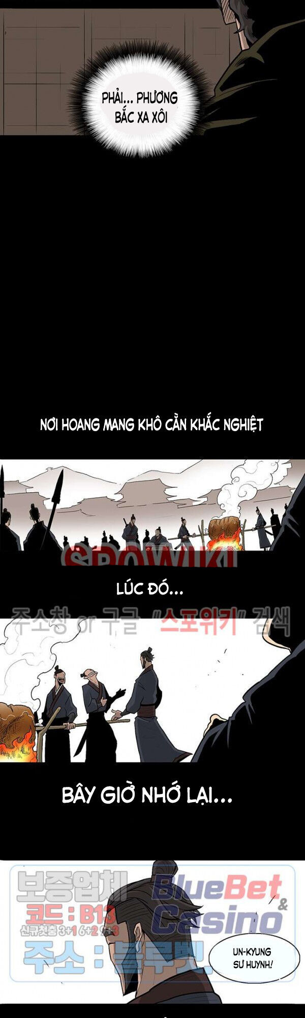 Bắc Kiếm Giang Hồ Chap 36 - Next Chap 37