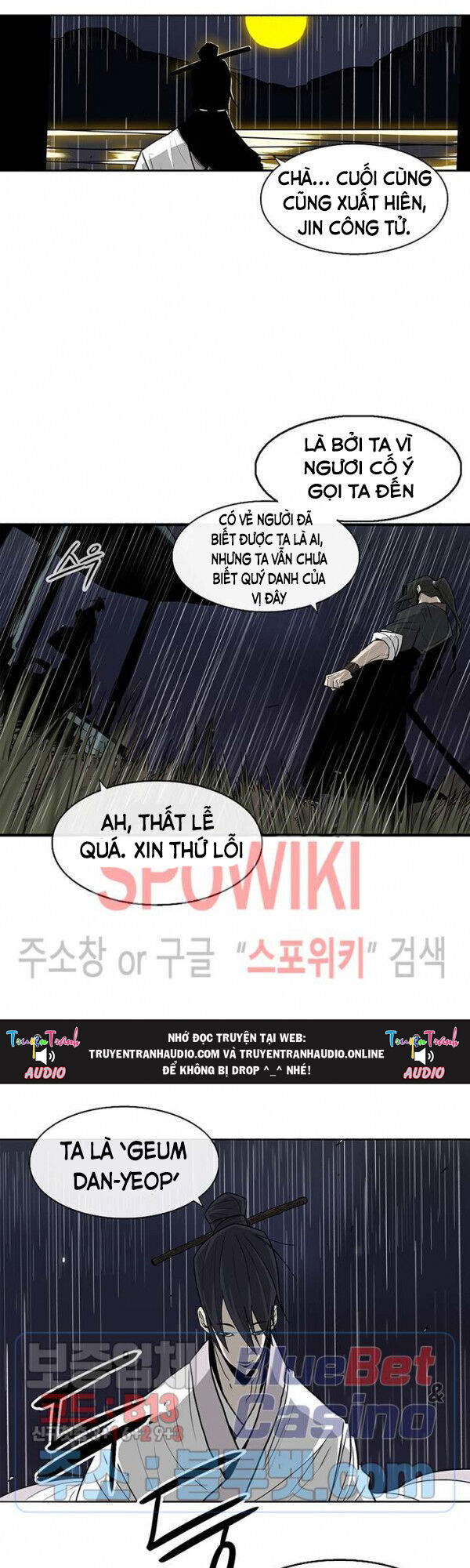Bắc Kiếm Giang Hồ Chap 36 - Next Chap 37