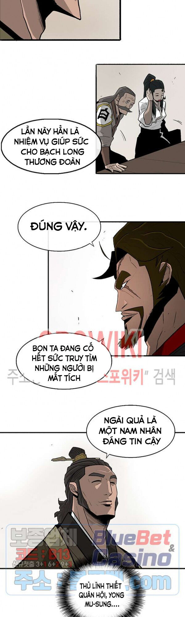 Bắc Kiếm Giang Hồ Chap 36 - Next Chap 37