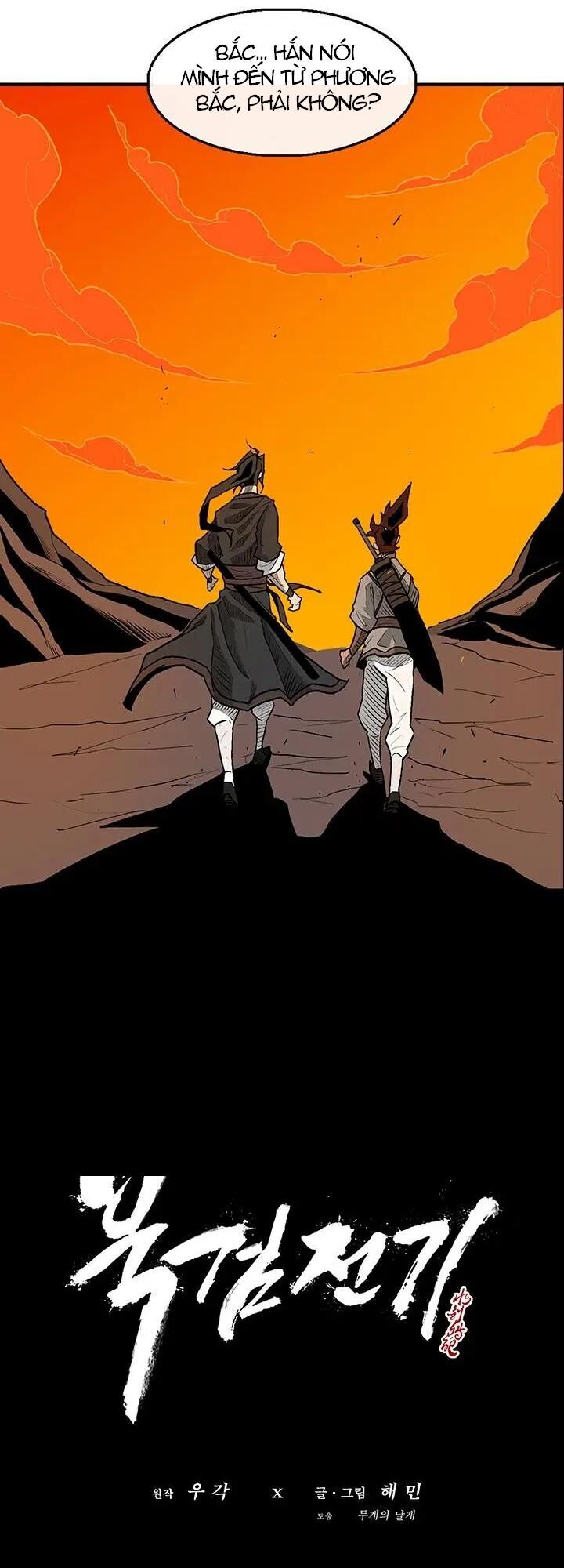 Bắc Kiếm Giang Hồ Chap 33 - Next Chap 34