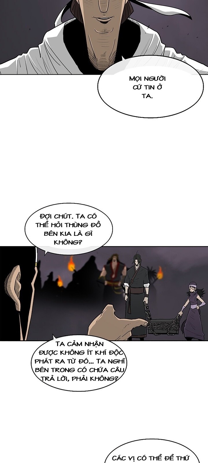 Bắc Kiếm Giang Hồ Chap 54 - Next Chap 55