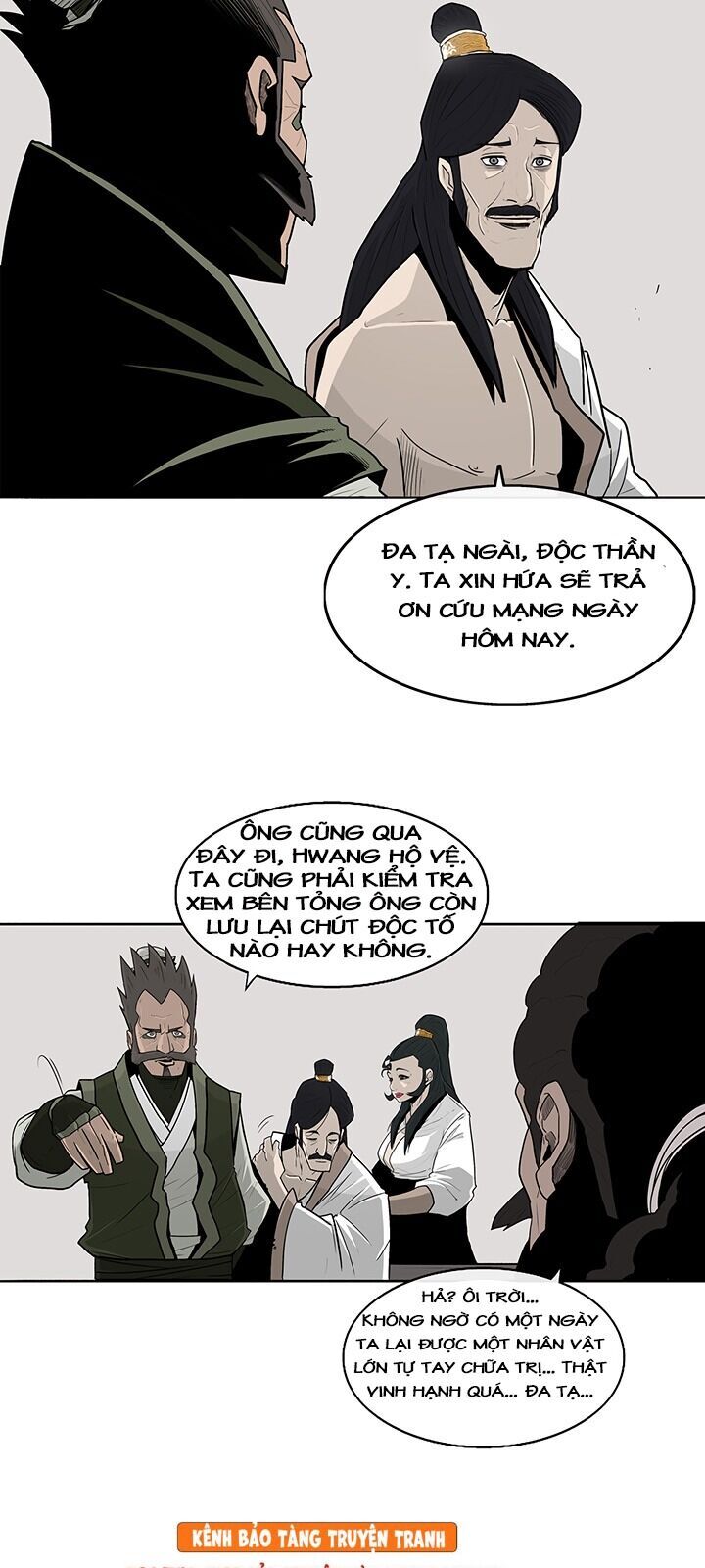 Bắc Kiếm Giang Hồ Chap 59 - Next Chap 60