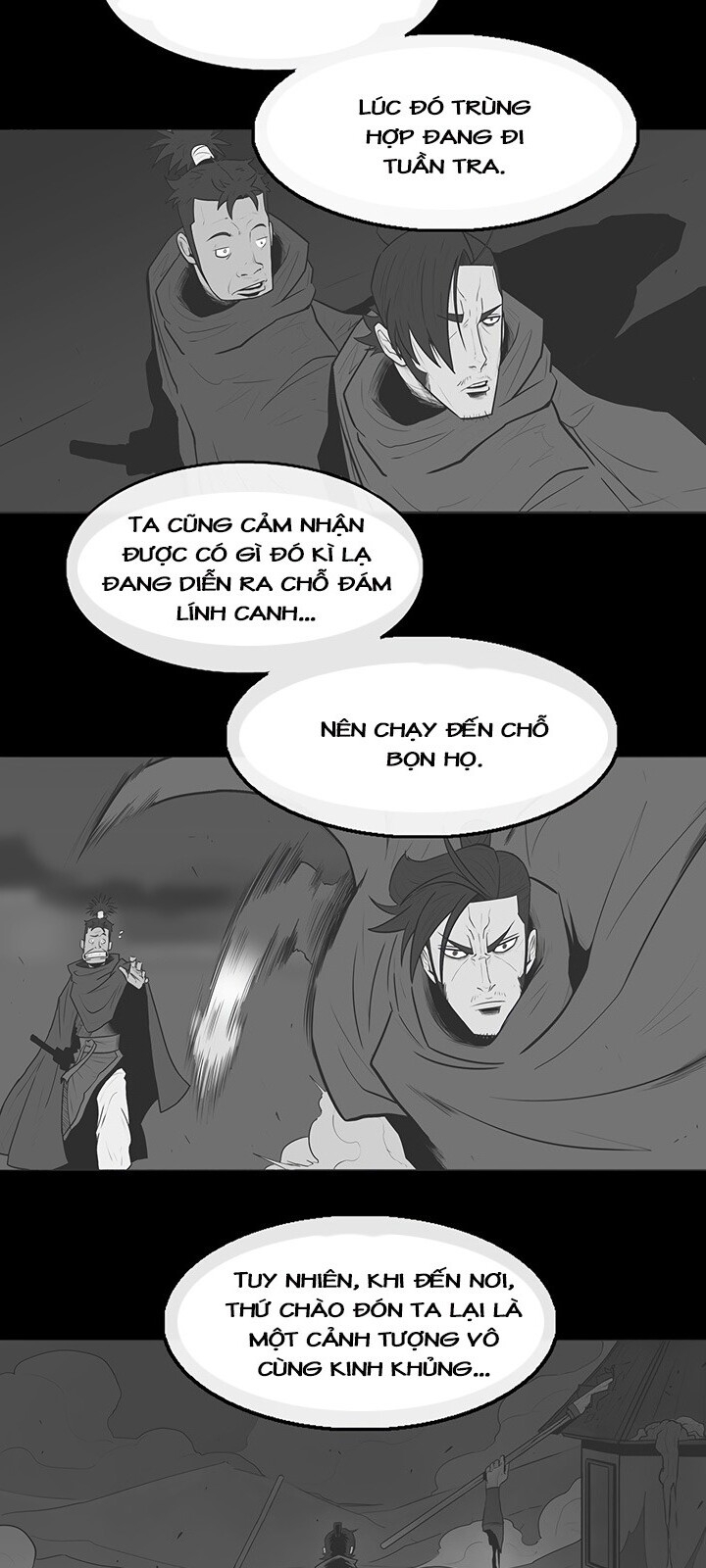 Bắc Kiếm Giang Hồ Chap 52 - Next Chap 53