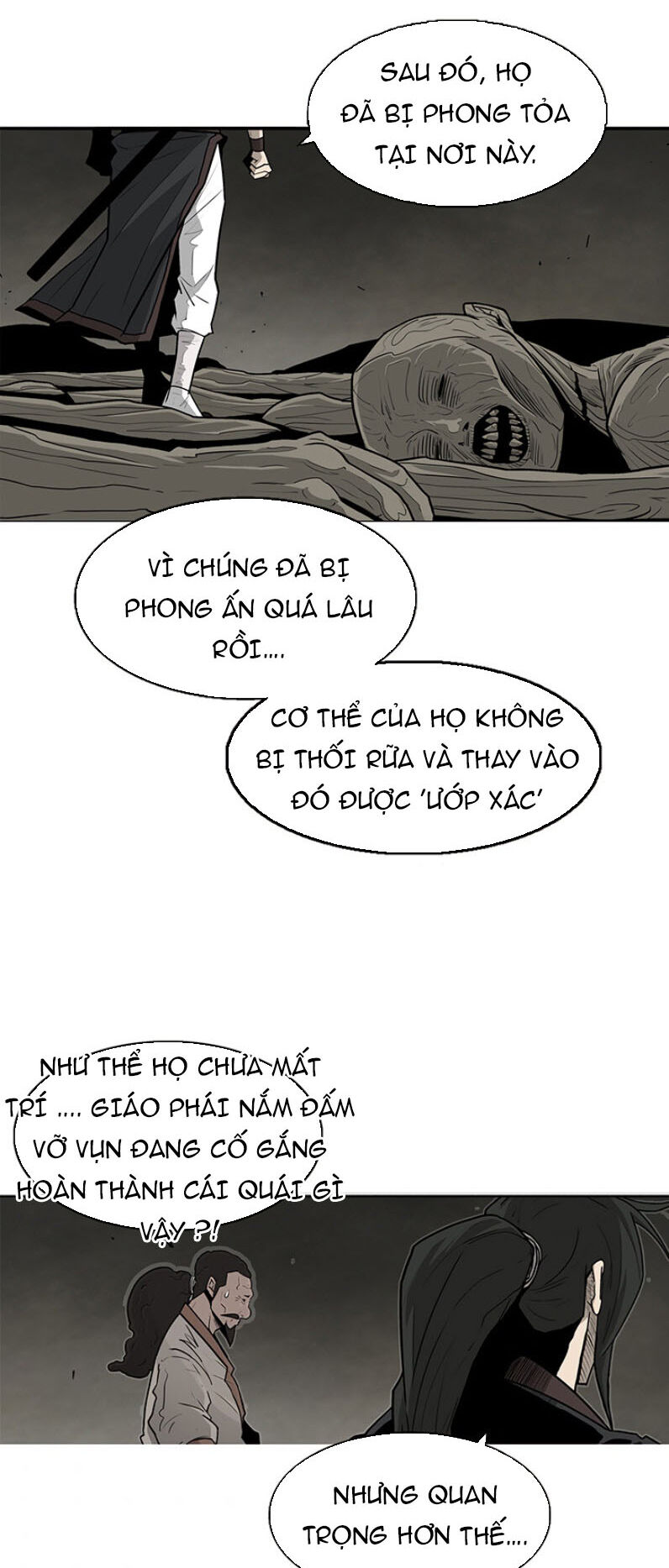 Bắc Kiếm Giang Hồ Chap 60 - Next Chap 61