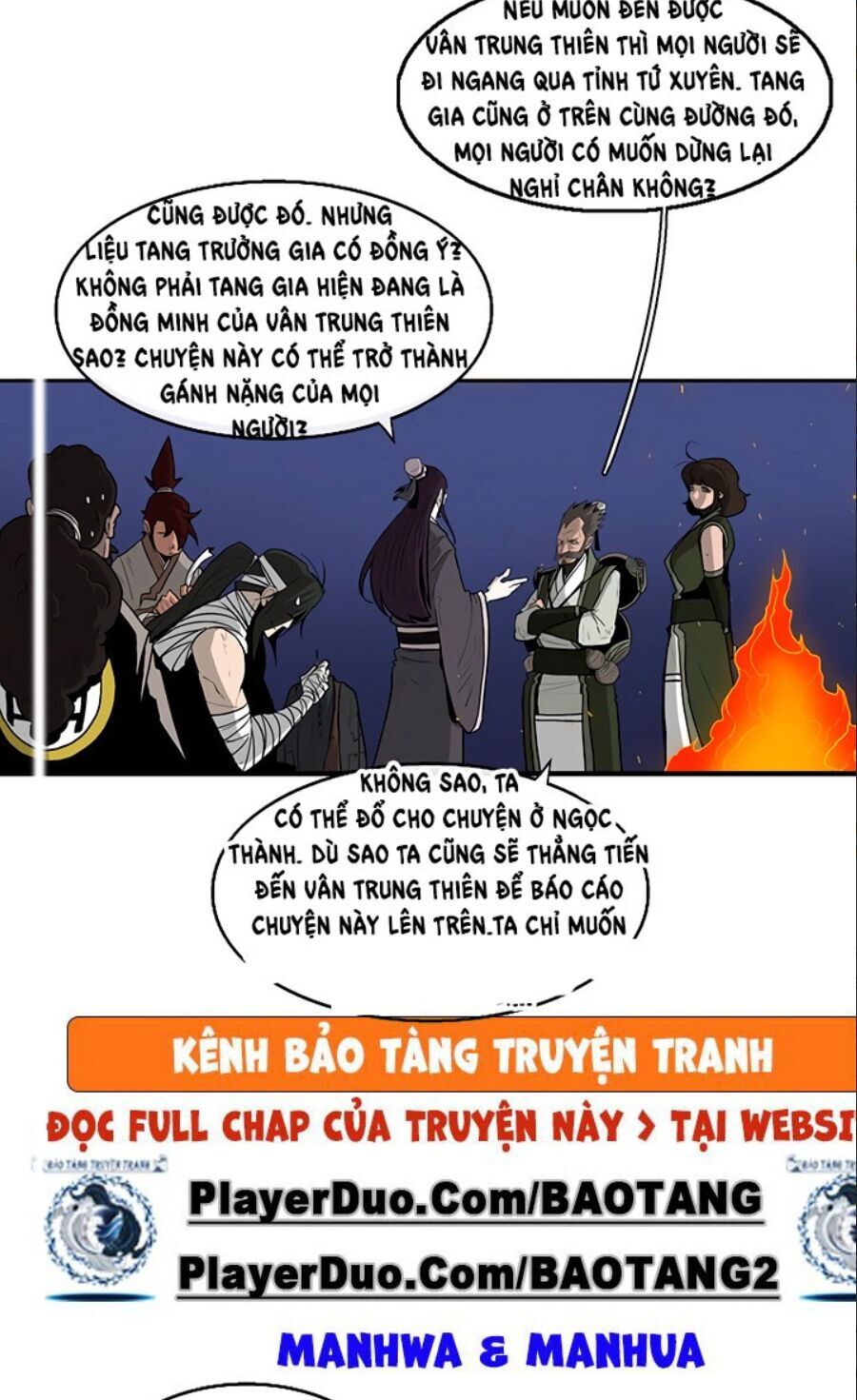 Bắc Kiếm Giang Hồ Chap 70 - Next Chap 71