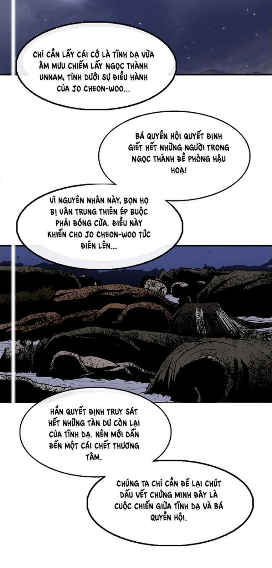 Bắc Kiếm Giang Hồ Chap 70 - Next Chap 71