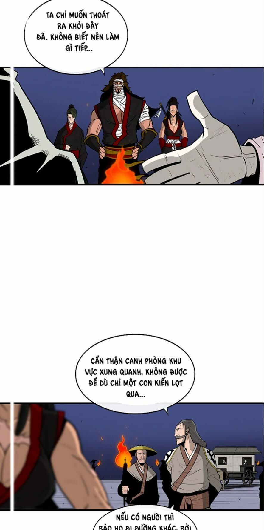 Bắc Kiếm Giang Hồ Chap 70 - Next Chap 71